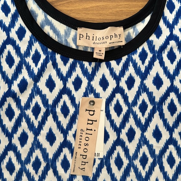 NWT Philosophy Maxi Dress - Picture 3 of 3